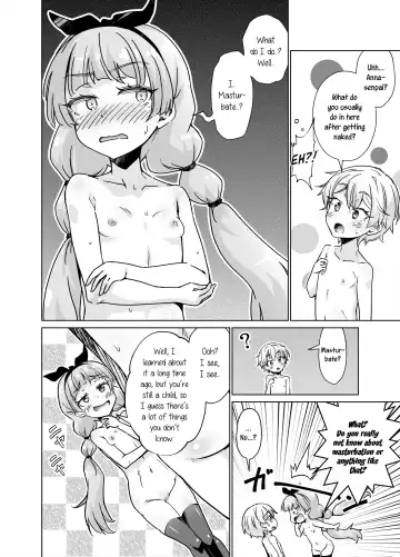 Kyoushitsu de Zenra Kado Ona ni Hamacchaimashita!! | I Fucking LOVE Fully-Nude Desk-Diddling! Fhentai - Page 15