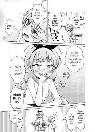 Kyoushitsu de Zenra Kado Ona ni Hamacchaimashita!! | I Fucking LOVE Fully-Nude Desk-Diddling! Fhentai - Page 24