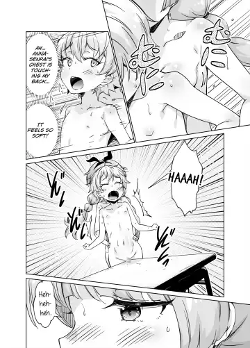 Kyoushitsu de Zenra Kado Ona ni Hamacchaimashita!! | I Fucking LOVE Fully-Nude Desk-Diddling! Fhentai - Page 27
