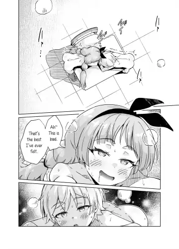 Kyoushitsu de Zenra Kado Ona ni Hamacchaimashita!! | I Fucking LOVE Fully-Nude Desk-Diddling! Fhentai - Page 33