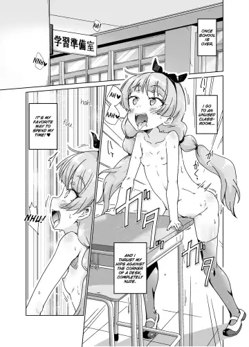 Kyoushitsu de Zenra Kado Ona ni Hamacchaimashita!! | I Fucking LOVE Fully-Nude Desk-Diddling! Fhentai - Page 4