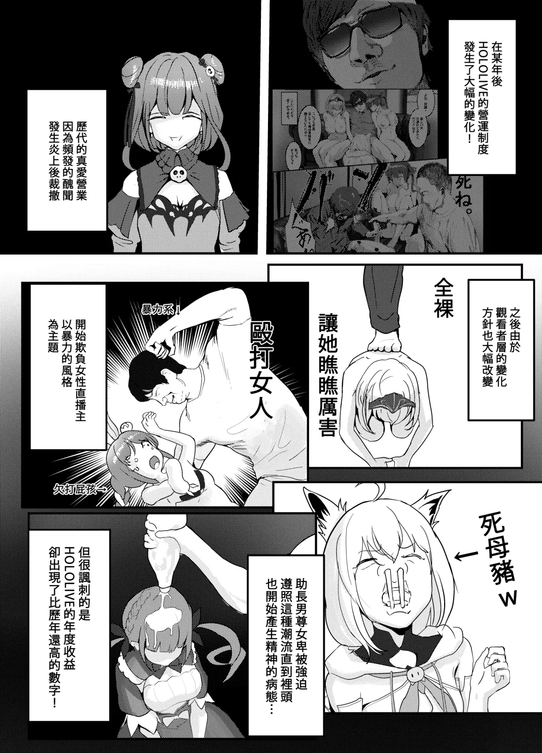 [Jashin Bakunyuu Swordsman - Masaki] Naya, Kono Vtuber!? 3 ~Moshimo, Hololive 7-kisei Zenin ga Otoko dattara!?~ | 啥啊，這個Vtuber！？3~如果說HOLOLIOE的七期生都是男人的話！？~ Fhentai - Page 7