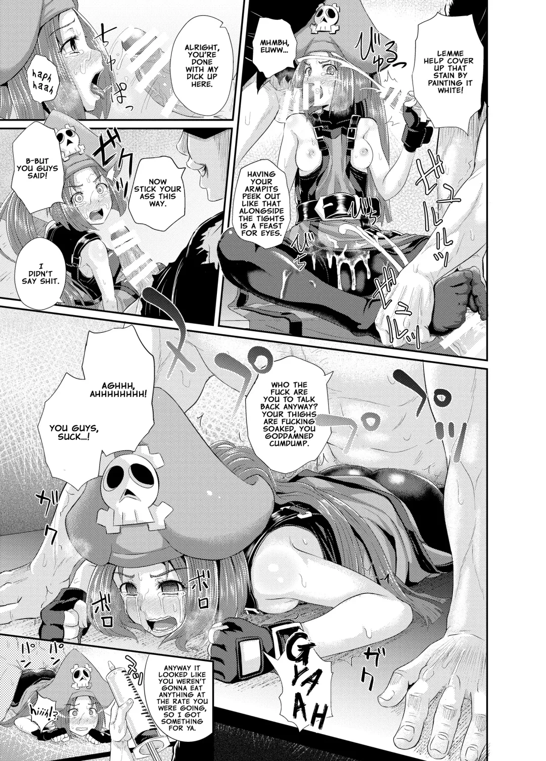 [Poncocchan] Jellyfish wa Nottotta!! | The Jellyfish Pirates Have Been Taken Over!! Fhentai - Page 14
