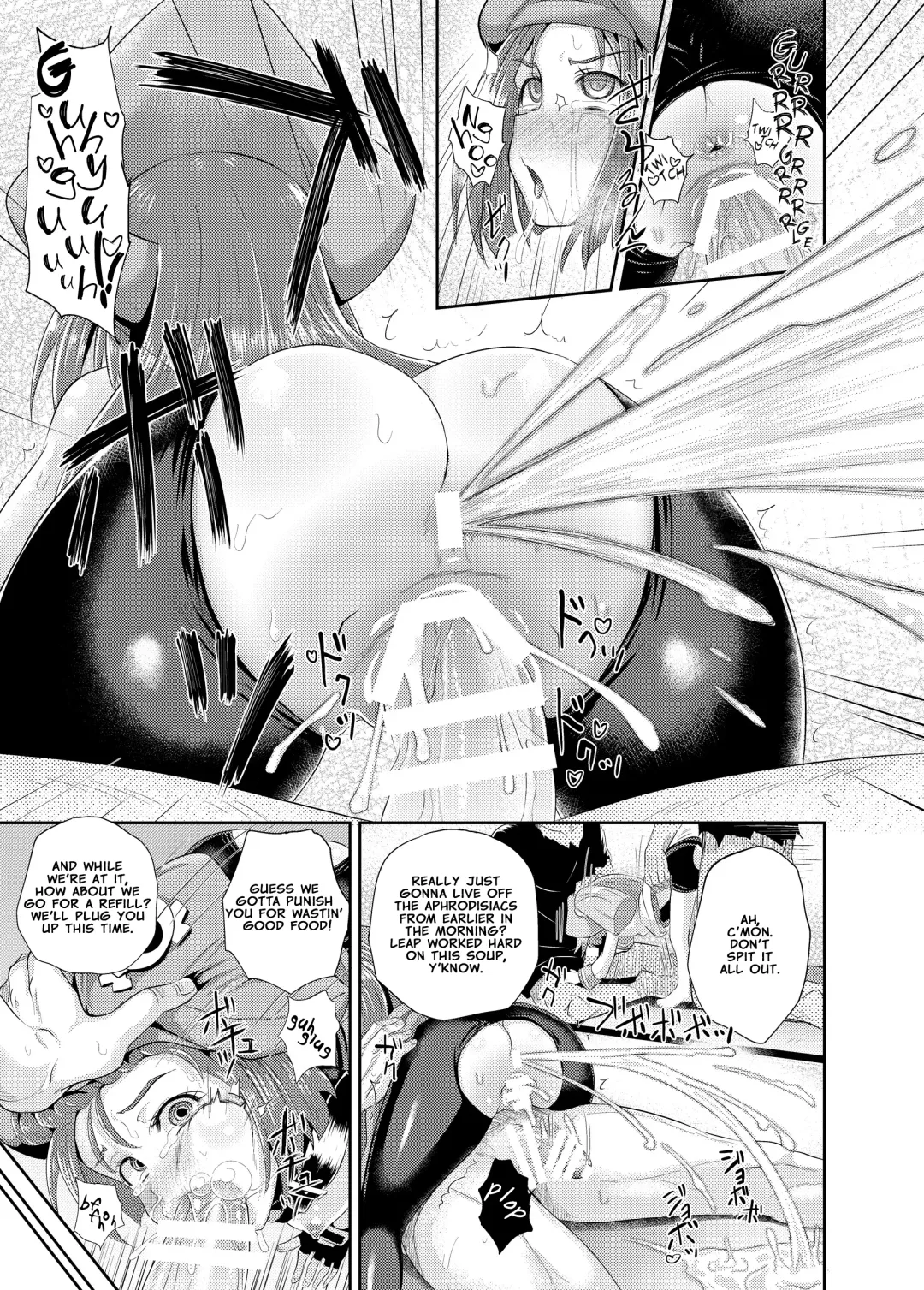 [Poncocchan] Jellyfish wa Nottotta!! | The Jellyfish Pirates Have Been Taken Over!! Fhentai - Page 16