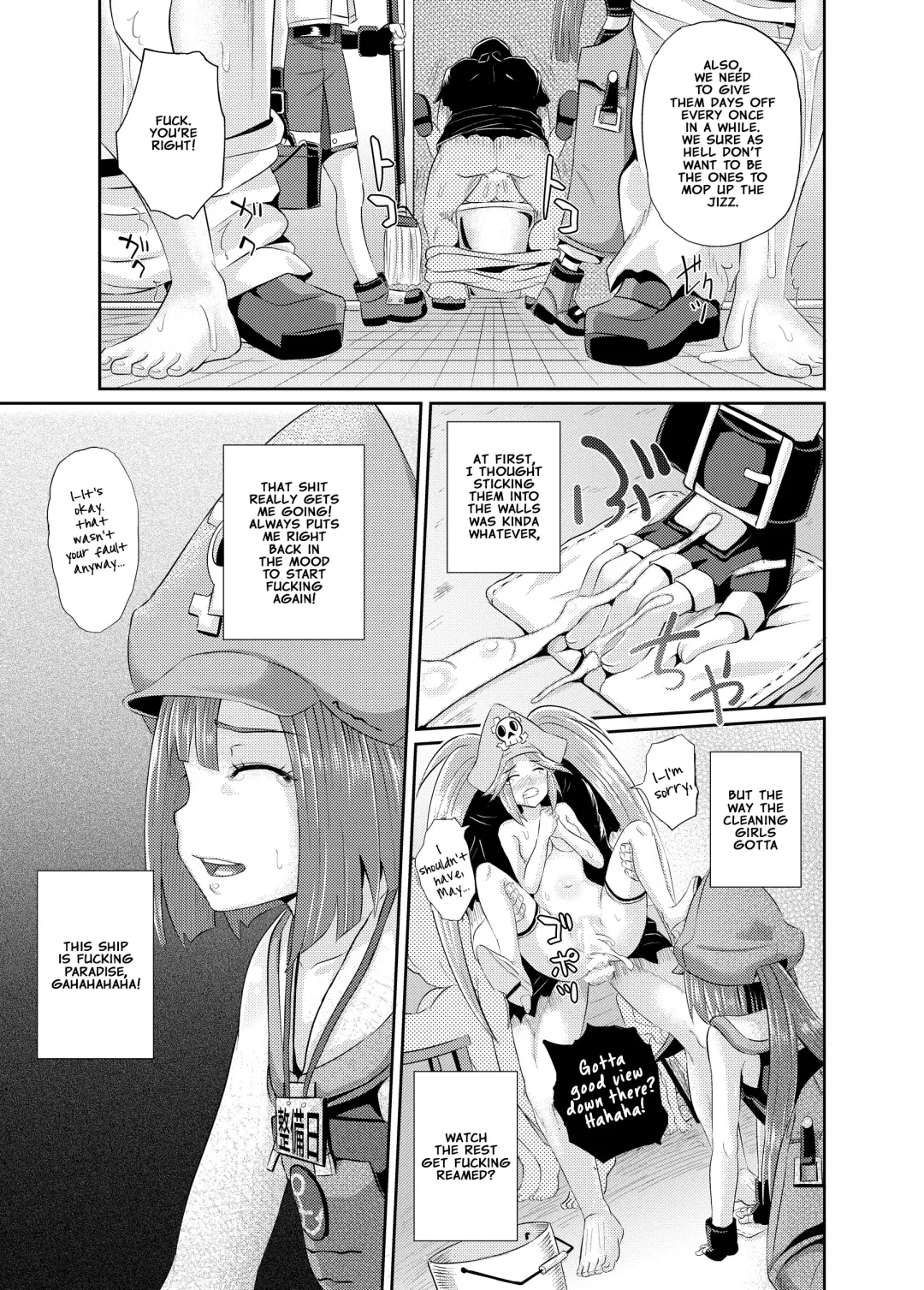 [Poncocchan] Jellyfish wa Nottotta!! | The Jellyfish Pirates Have Been Taken Over!! Fhentai - Page 18