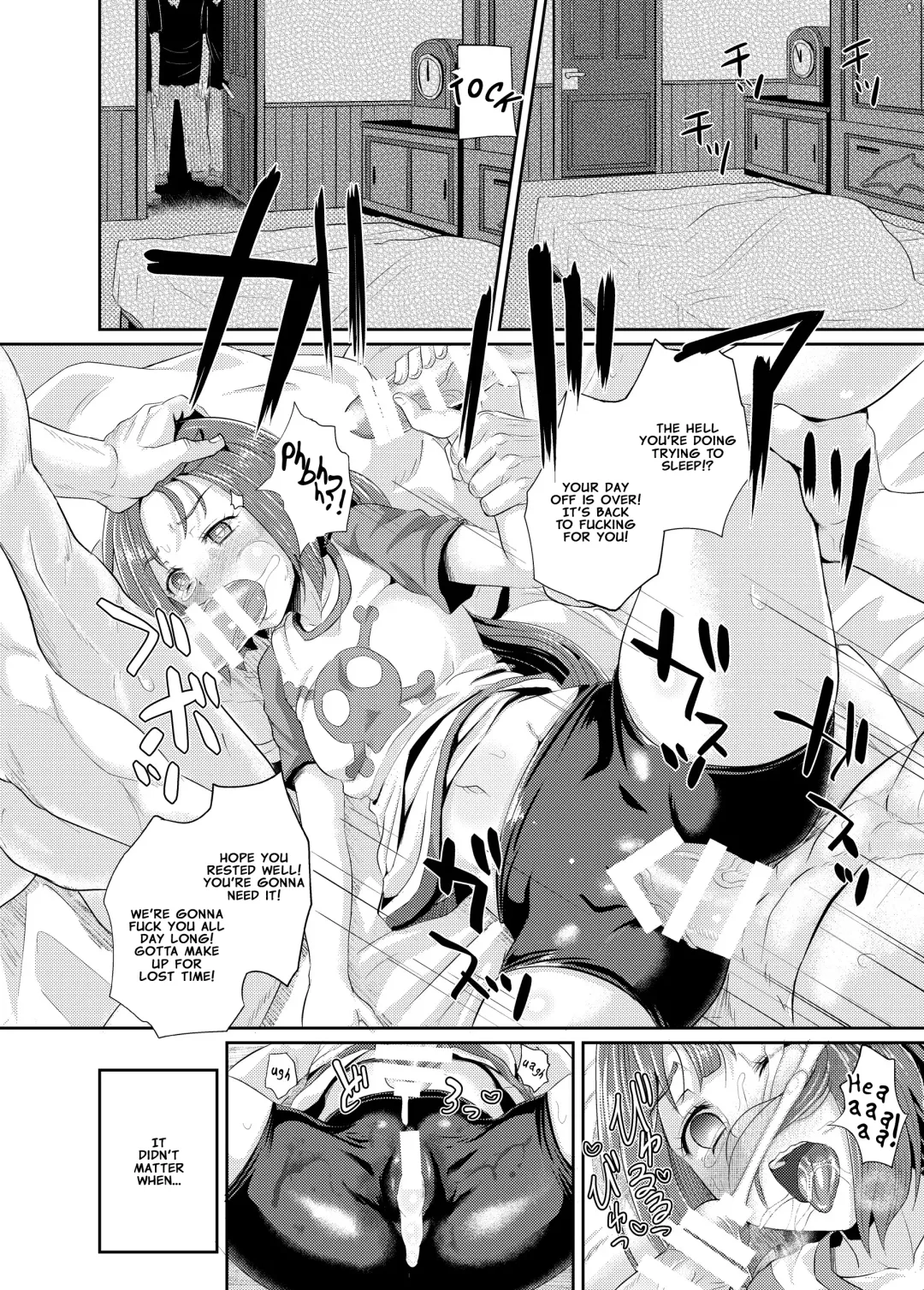 [Poncocchan] Jellyfish wa Nottotta!! | The Jellyfish Pirates Have Been Taken Over!! Fhentai - Page 19