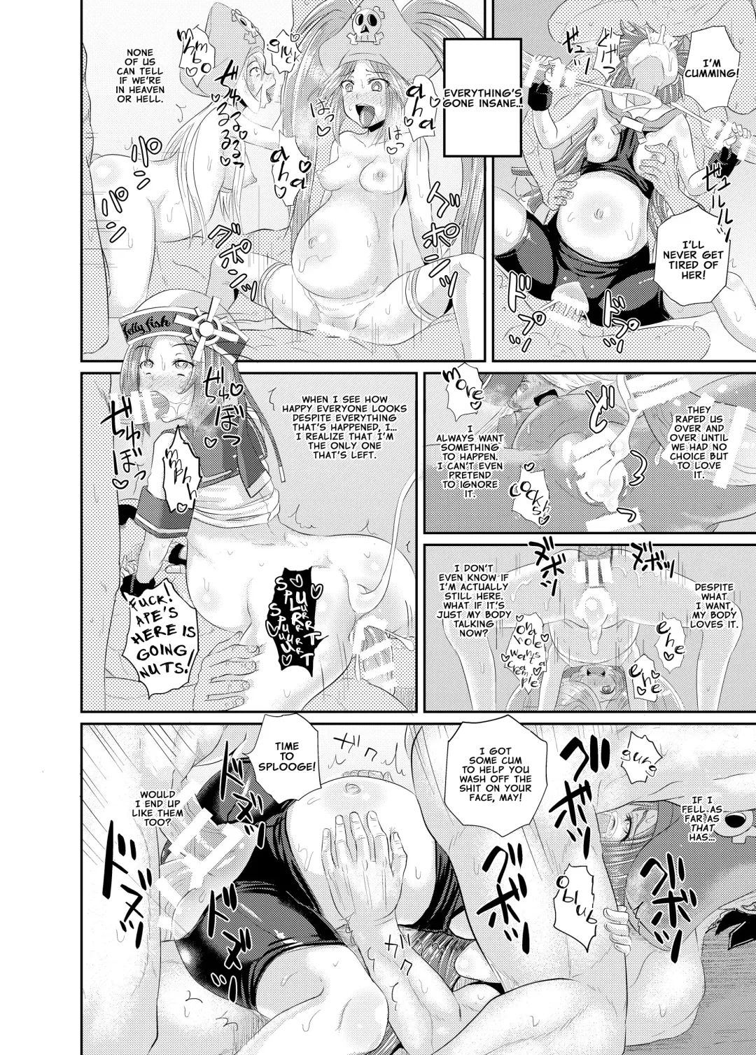 [Poncocchan] Jellyfish wa Nottotta!! | The Jellyfish Pirates Have Been Taken Over!! Fhentai - Page 25
