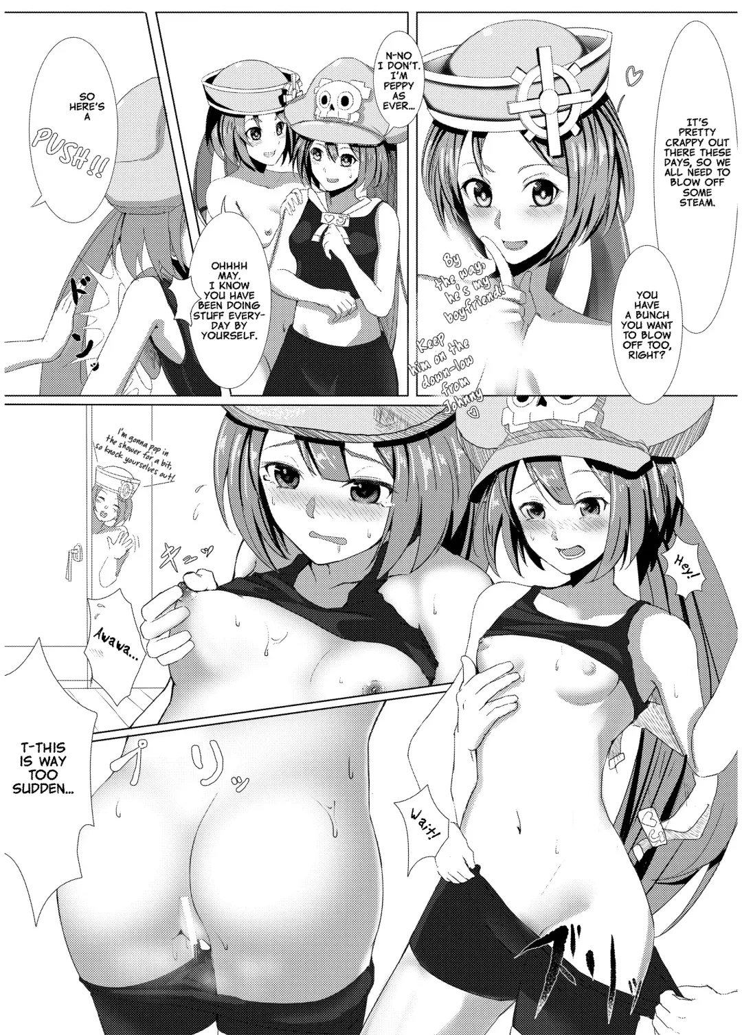 [Poncocchan] Jellyfish wa Nottotta!! | The Jellyfish Pirates Have Been Taken Over!! Fhentai - Page 30