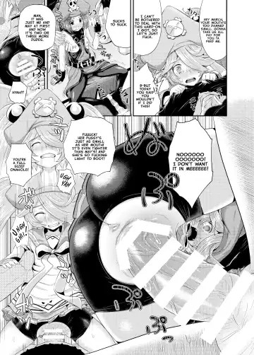 [Poncocchan] Jellyfish wa Nottotta!! | The Jellyfish Pirates Have Been Taken Over!! Fhentai - Page 12