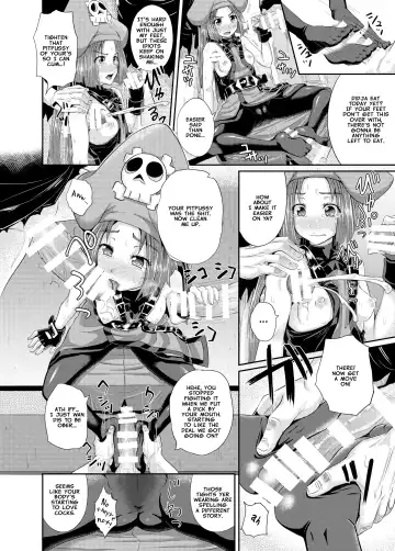 [Poncocchan] Jellyfish wa Nottotta!! | The Jellyfish Pirates Have Been Taken Over!! Fhentai - Page 13
