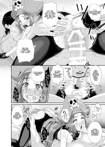 [Poncocchan] Jellyfish wa Nottotta!! | The Jellyfish Pirates Have Been Taken Over!! Fhentai - Page 15