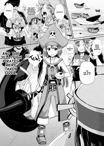 [Poncocchan] Jellyfish wa Nottotta!! | The Jellyfish Pirates Have Been Taken Over!! Fhentai - Page 2