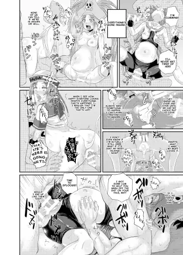 [Poncocchan] Jellyfish wa Nottotta!! | The Jellyfish Pirates Have Been Taken Over!! Fhentai - Page 25