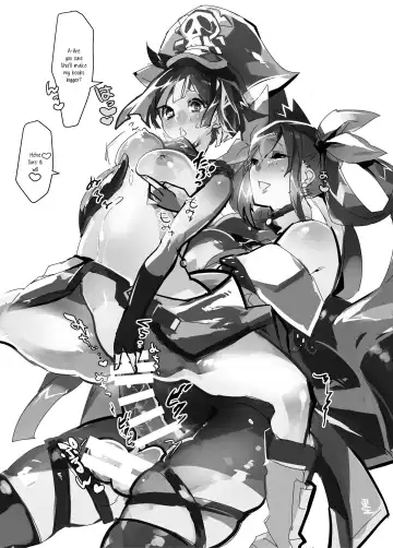 [Poncocchan] Jellyfish wa Nottotta!! | The Jellyfish Pirates Have Been Taken Over!! Fhentai - Page 34