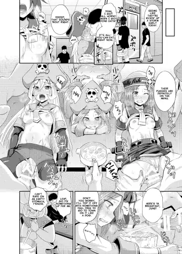 [Poncocchan] Jellyfish wa Nottotta!! | The Jellyfish Pirates Have Been Taken Over!! Fhentai - Page 9