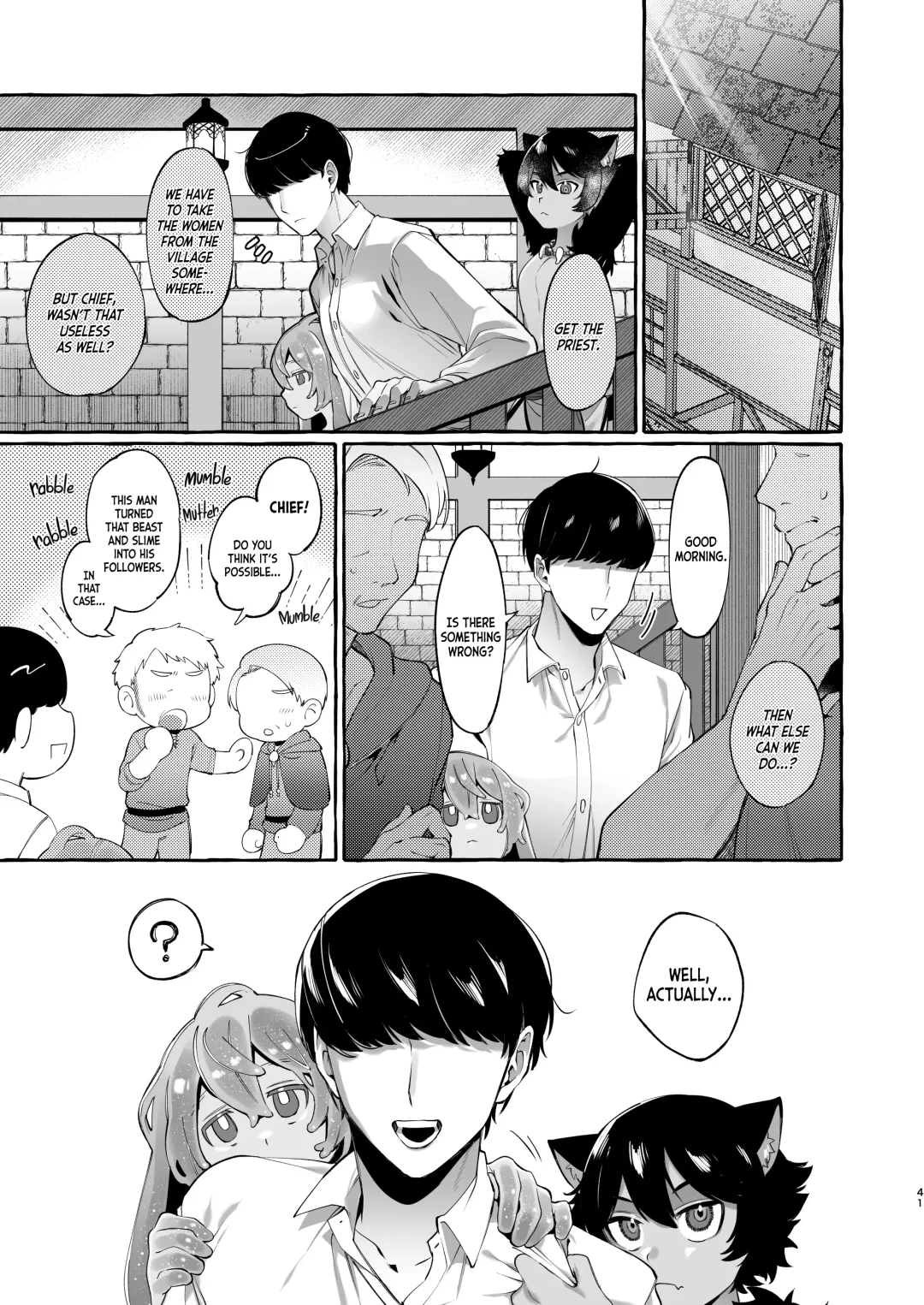 [Sugoku Zako] Isekai Teni Shite Mazoku Shota ni Tanetsuke Shitara Mechakucha Natsukareta. ｜I Went to Another World and Demon Shotas Grew Attached to Me After I Mated With Them. Fhentai - Page 42