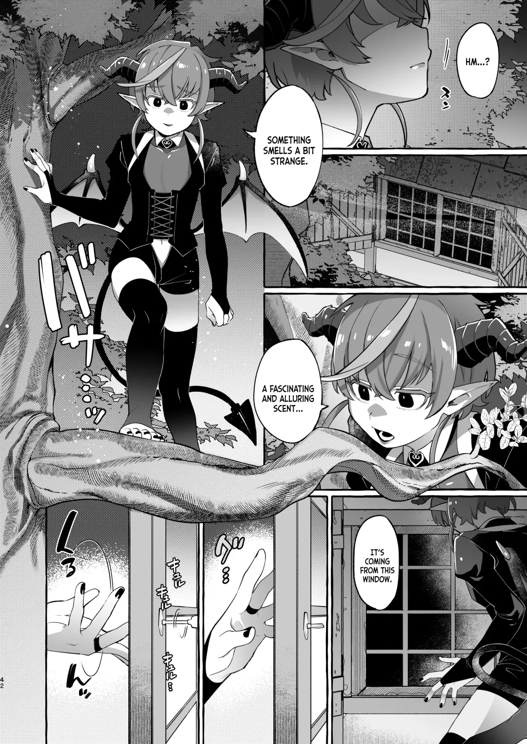 [Sugoku Zako] Isekai Teni Shite Mazoku Shota ni Tanetsuke Shitara Mechakucha Natsukareta. ｜I Went to Another World and Demon Shotas Grew Attached to Me After I Mated With Them. Fhentai - Page 43