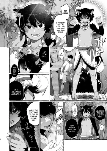 [Sugoku Zako] Isekai Teni Shite Mazoku Shota ni Tanetsuke Shitara Mechakucha Natsukareta. ｜I Went to Another World and Demon Shotas Grew Attached to Me After I Mated With Them. Fhentai - Page 3