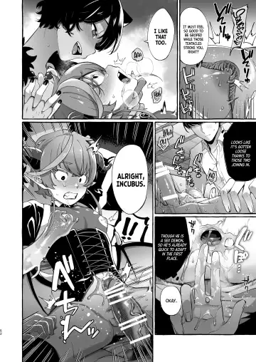 [Sugoku Zako] Isekai Teni Shite Mazoku Shota ni Tanetsuke Shitara Mechakucha Natsukareta. ｜I Went to Another World and Demon Shotas Grew Attached to Me After I Mated With Them. Fhentai - Page 53