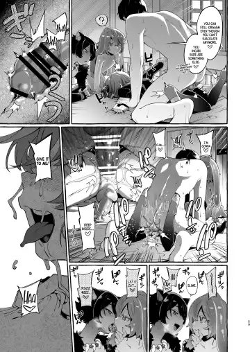 [Sugoku Zako] Isekai Teni Shite Mazoku Shota ni Tanetsuke Shitara Mechakucha Natsukareta. ｜I Went to Another World and Demon Shotas Grew Attached to Me After I Mated With Them. Fhentai - Page 60