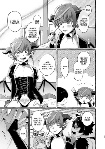 [Sugoku Zako] Isekai Teni Shite Mazoku Shota ni Tanetsuke Shitara Mechakucha Natsukareta. ｜I Went to Another World and Demon Shotas Grew Attached to Me After I Mated With Them. Fhentai - Page 64