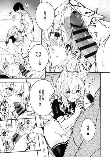 [Sawayaka Samehada] Kemomimi Maid to Ichaicha Suru Hon 3 Satsume Fhentai - Page 11