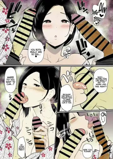 [Andoryu] Okaa-san Itadakimasu. 2 | Thank you for the Mom. 2 Fhentai - Page 38