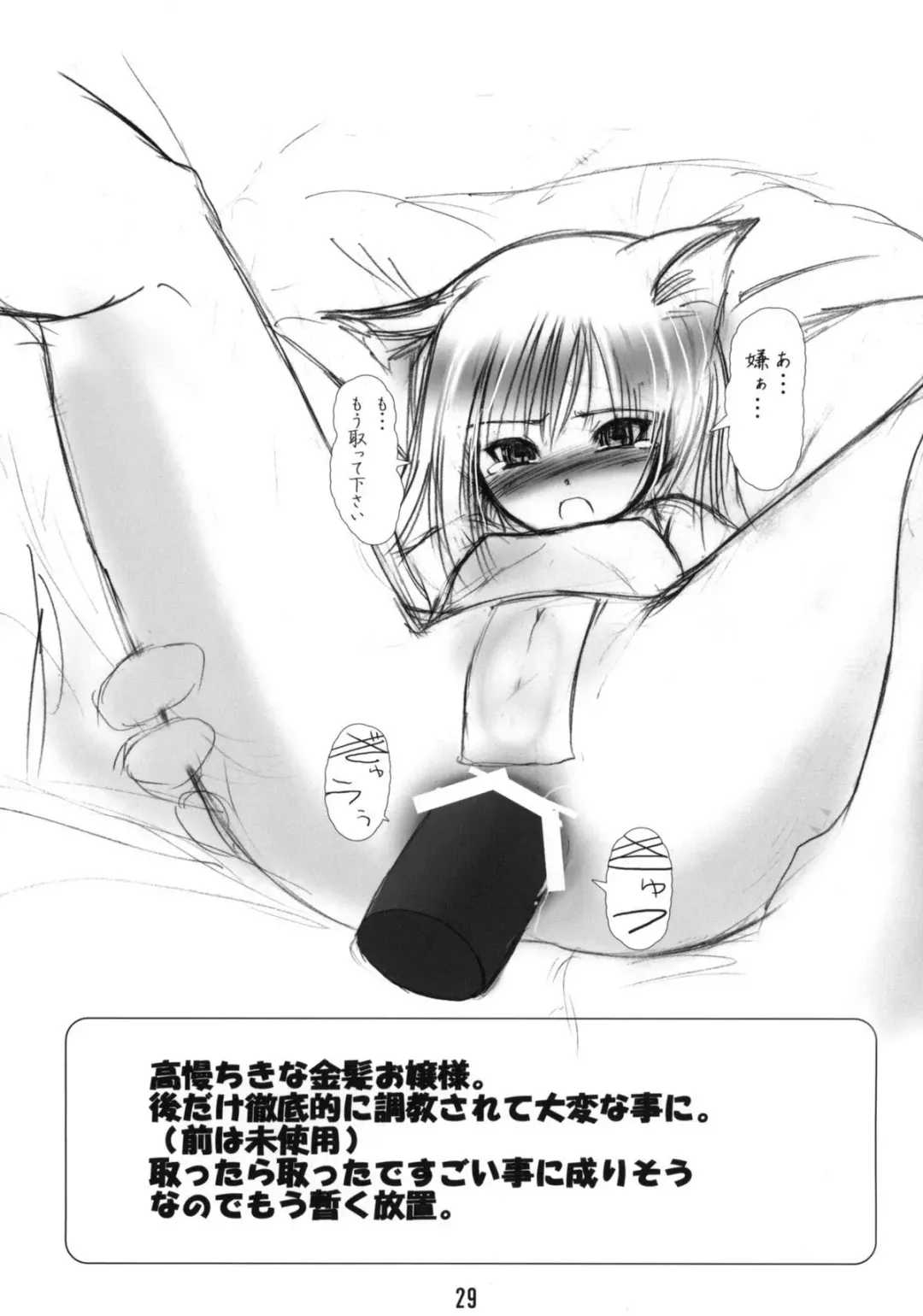 [Badhand] Byakko no Mori Fhentai - Page 28