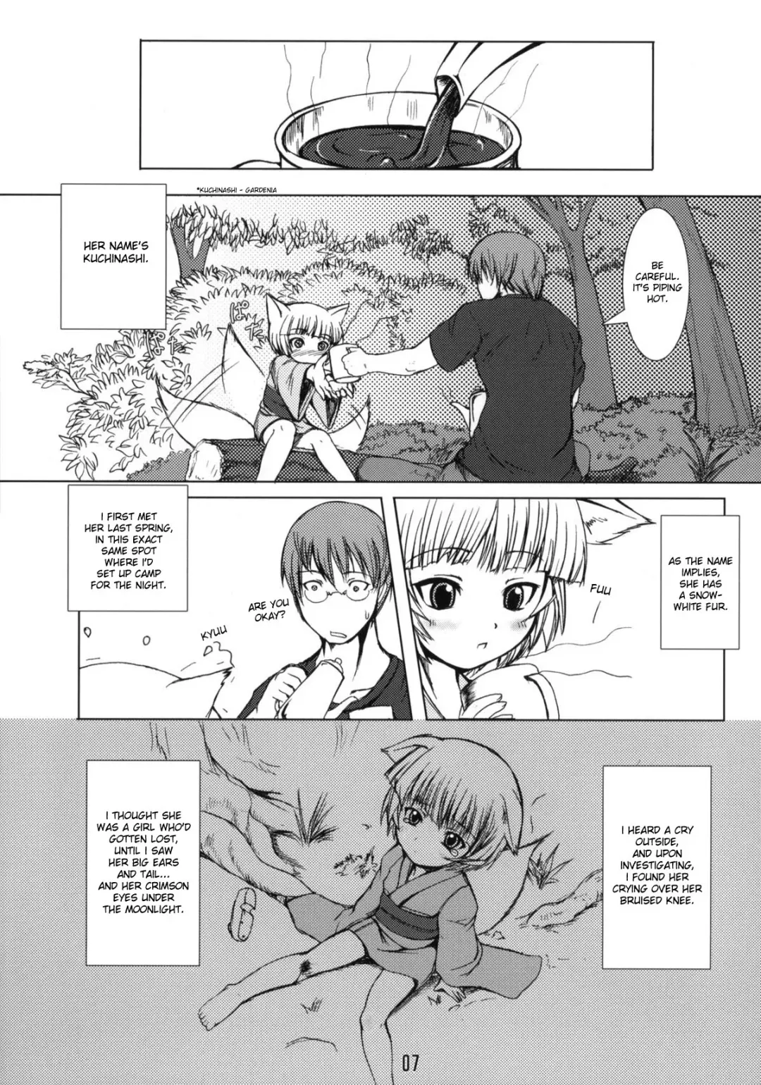 [Badhand] Byakko no Mori Fhentai - Page 6