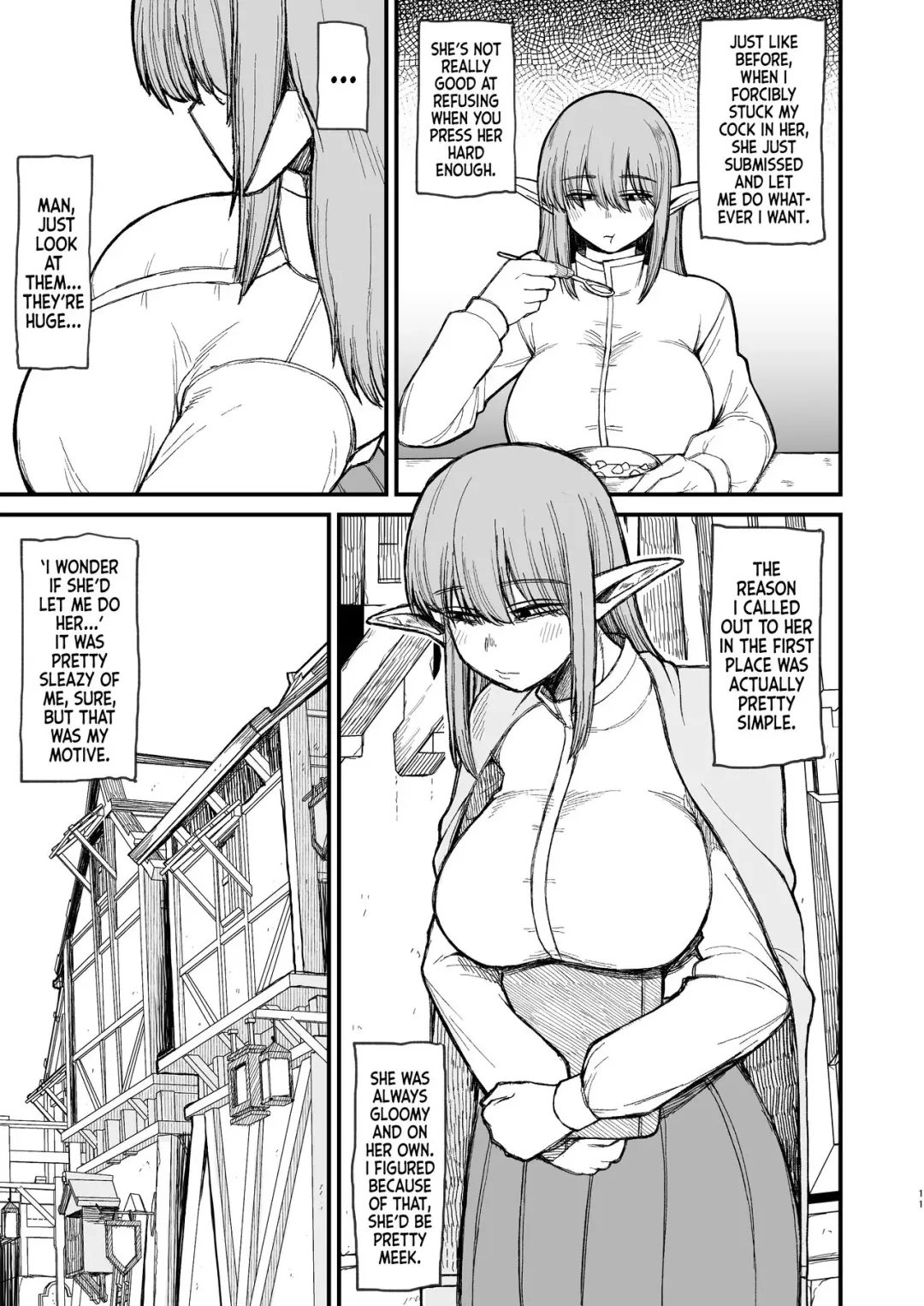 [Butachang] Motenai Jimi na Elf o Kanojo ni Shita Hanashi 2 | I'm Dating A Plain-Looking, Unpopular Elf 2 Fhentai - Page 1