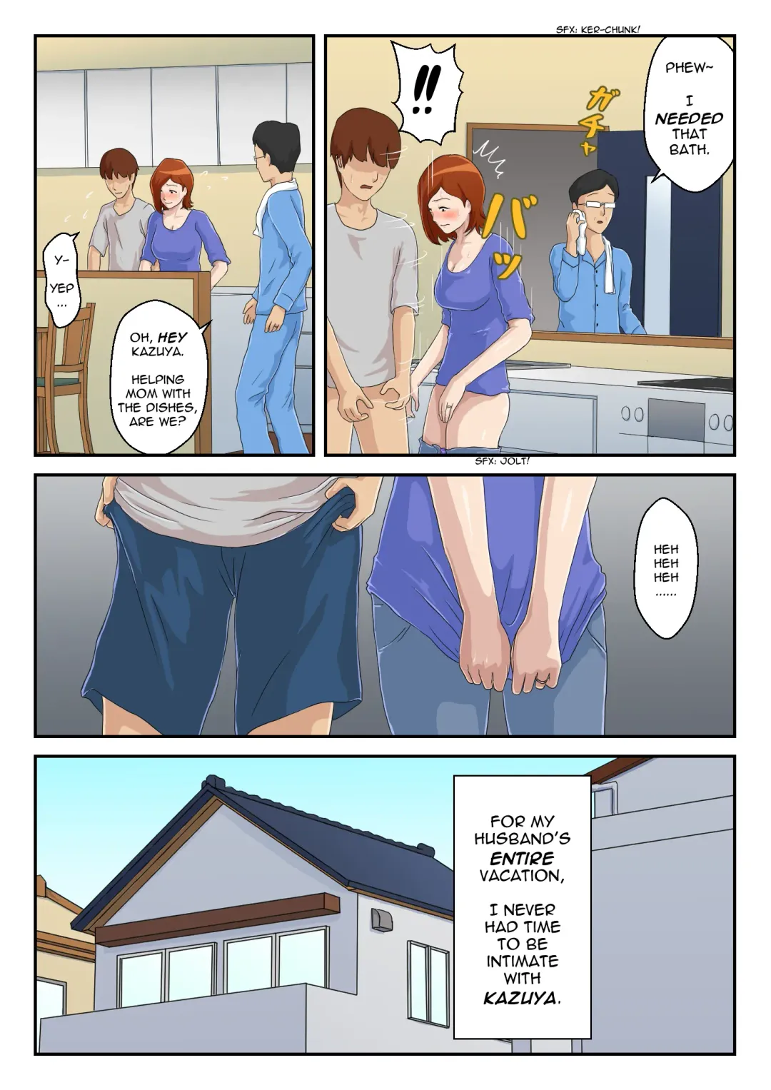 Zoku Matching Appli de Deatta Aite wa Kaa-san deshita | I Matched Mom on My Dating App: The Sequel Fhentai - Page 11