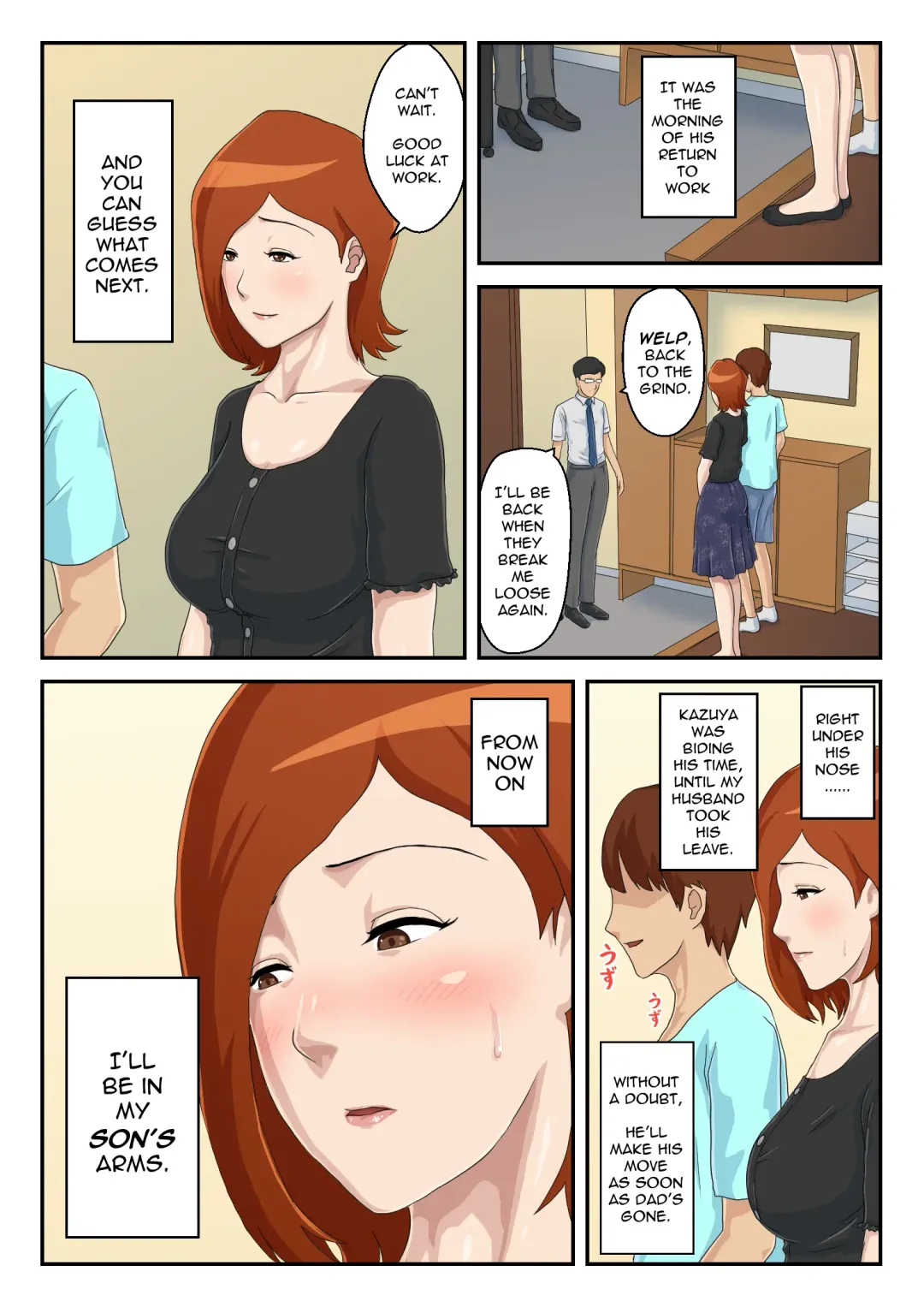 Zoku Matching Appli de Deatta Aite wa Kaa-san deshita | I Matched Mom on My Dating App: The Sequel Fhentai - Page 12