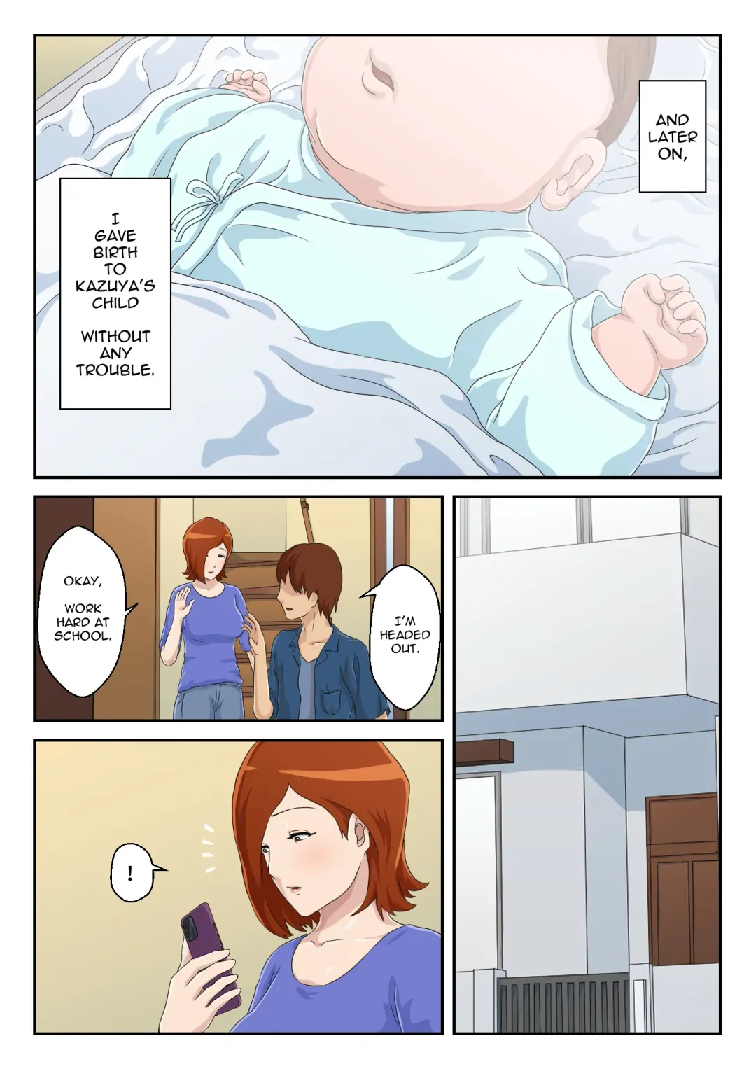 Zoku Matching Appli de Deatta Aite wa Kaa-san deshita | I Matched Mom on My Dating App: The Sequel Fhentai - Page 50