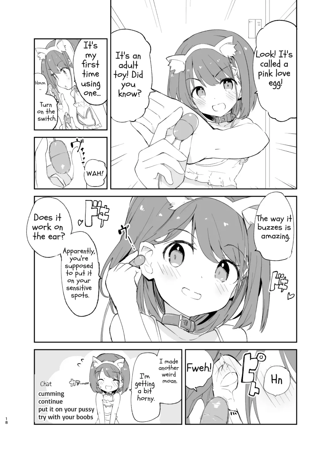 [Caburi] s.s.s.MONO 2 Fhentai - Page 18