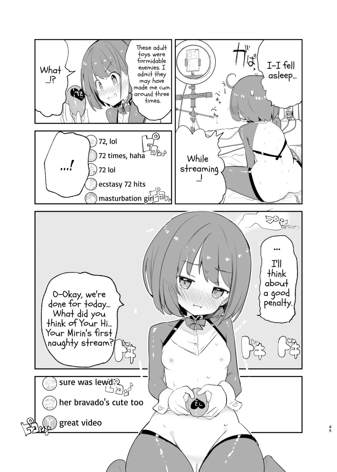 [Caburi] s.s.s.MONO 2 Fhentai - Page 45