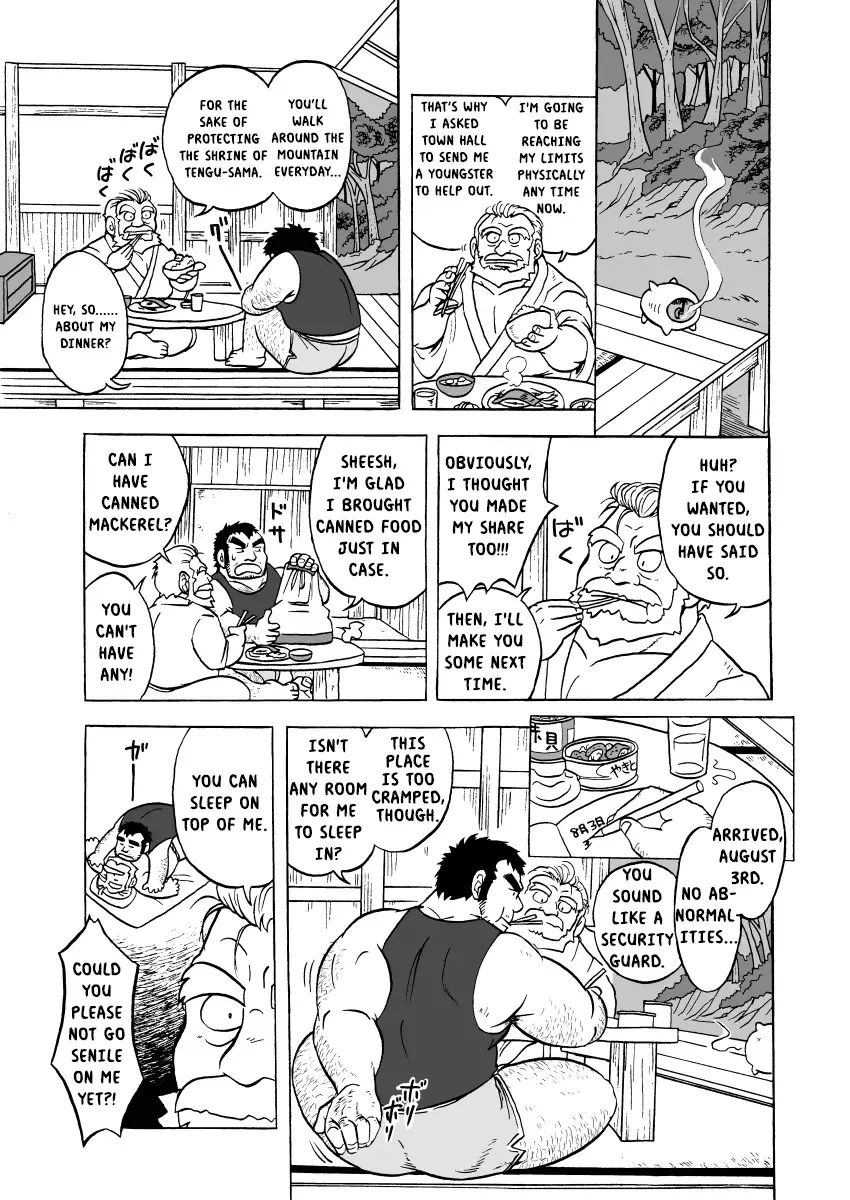 Tengu Hanashi (Otoko Matsuri Vol. 1) | The Fables of Tengu Fhentai - Page 3