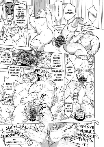 Tengu Hanashi (Otoko Matsuri Vol. 1) | The Fables of Tengu Fhentai - Page 11