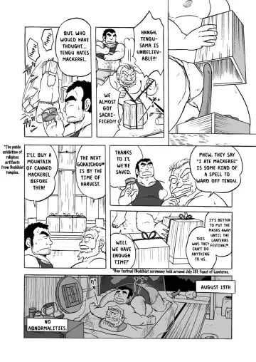 Tengu Hanashi (Otoko Matsuri Vol. 1) | The Fables of Tengu Fhentai - Page 16