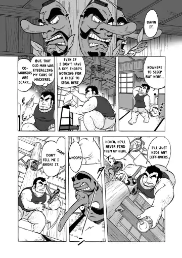 Tengu Hanashi (Otoko Matsuri Vol. 1) | The Fables of Tengu Fhentai - Page 4