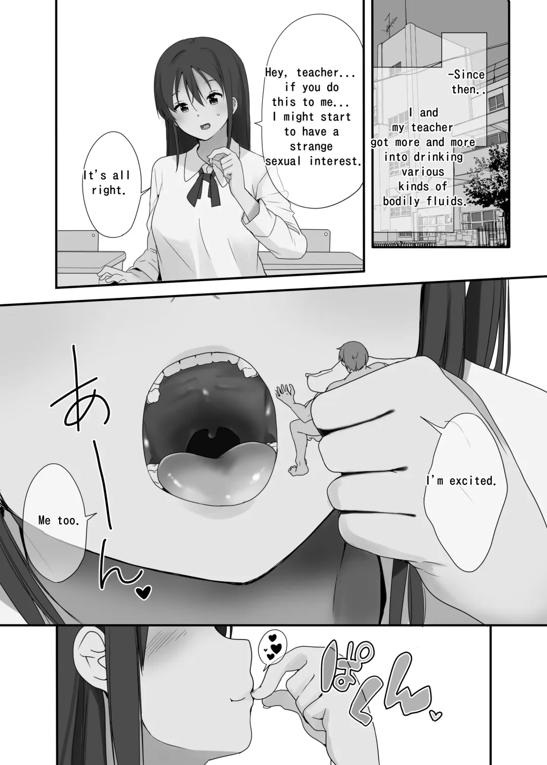 [Fuyuno Mikan] Sensei wa atashi no Oningyou | Teacher is My Doll Fhentai - Page 30