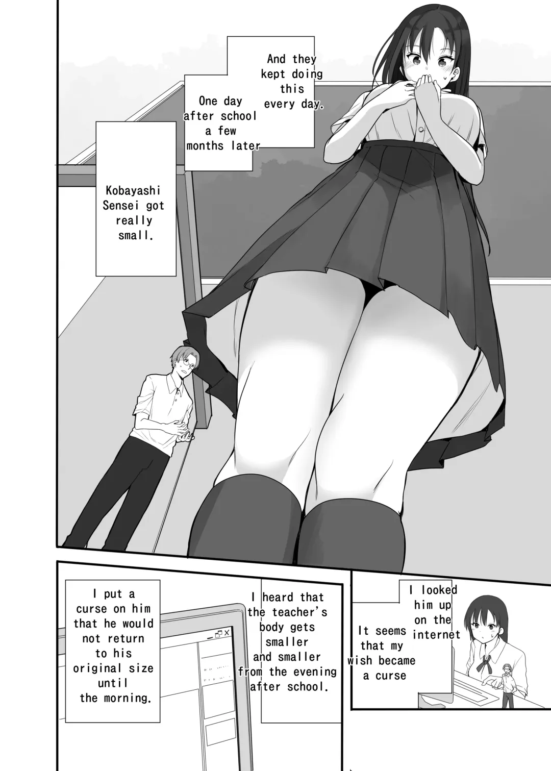 [Fuyuno Mikan] Sensei wa atashi no Oningyou | Teacher is My Doll Fhentai - Page 4