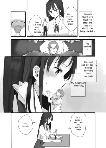 [Fuyuno Mikan] Sensei wa atashi no Oningyou | Teacher is My Doll Fhentai - Page 5