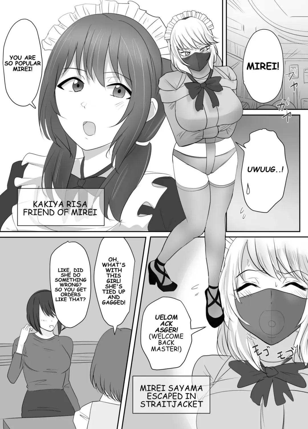 [Halo] DELINQUENT GIRL ON THE RUN! 2 Fhentai - Page 3
