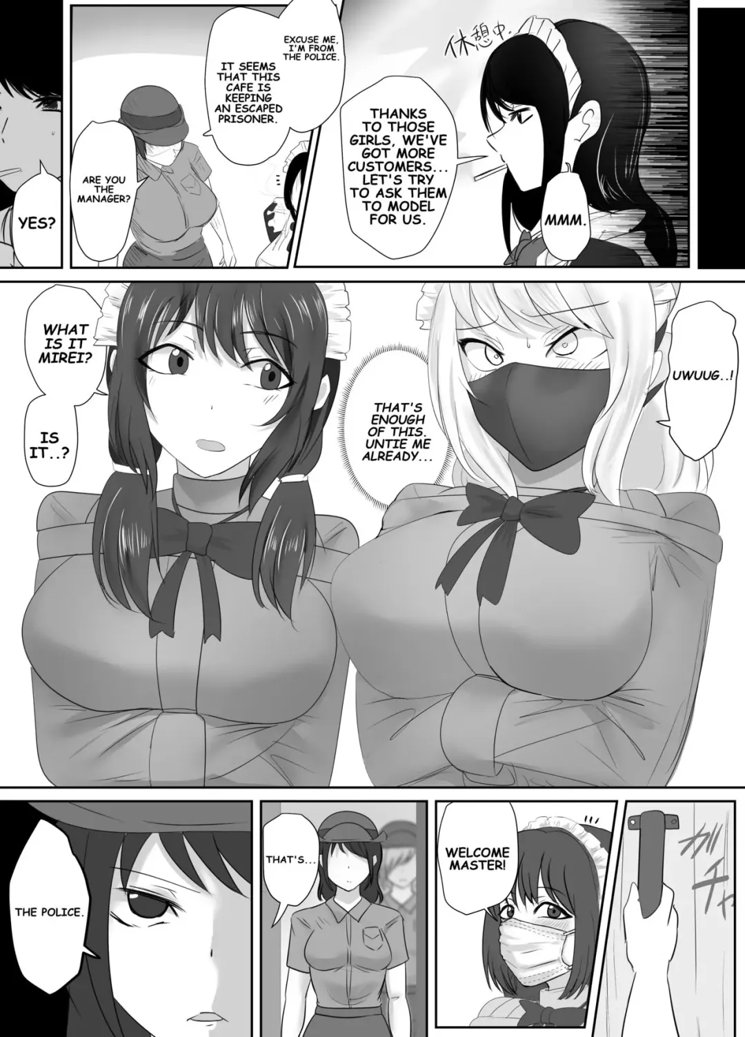 [Halo] DELINQUENT GIRL ON THE RUN! 2 Fhentai - Page 9