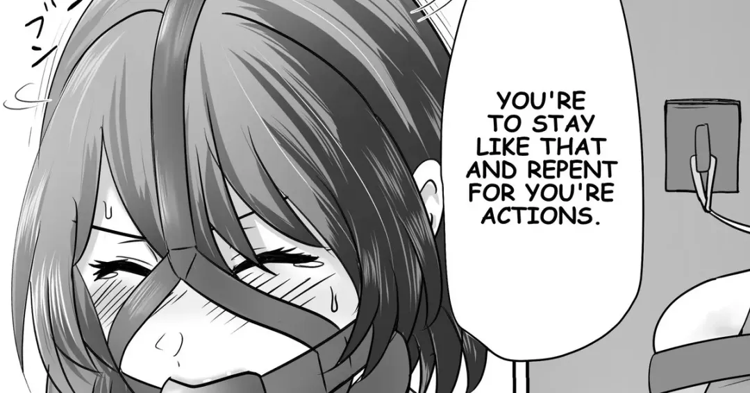 [Halo] Kouzaki on the first day of imprisonment Fhentai - Page 1