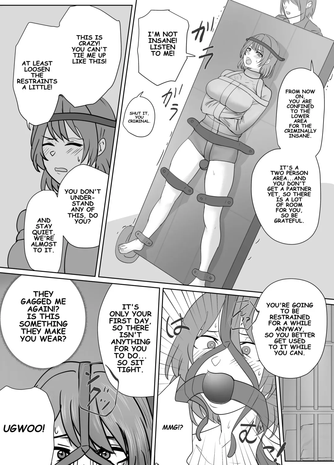 [Halo] Kouzaki on the first day of imprisonment Fhentai - Page 2