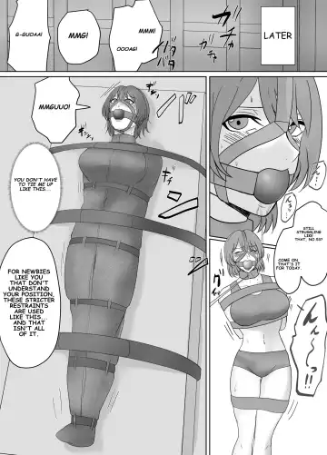 [Halo] Kouzaki on the first day of imprisonment Fhentai - Page 4