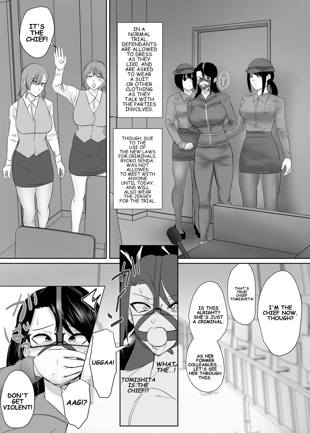 [Halo] To capture the corrupt chief a tale of reflection! Fhentai - Page 20