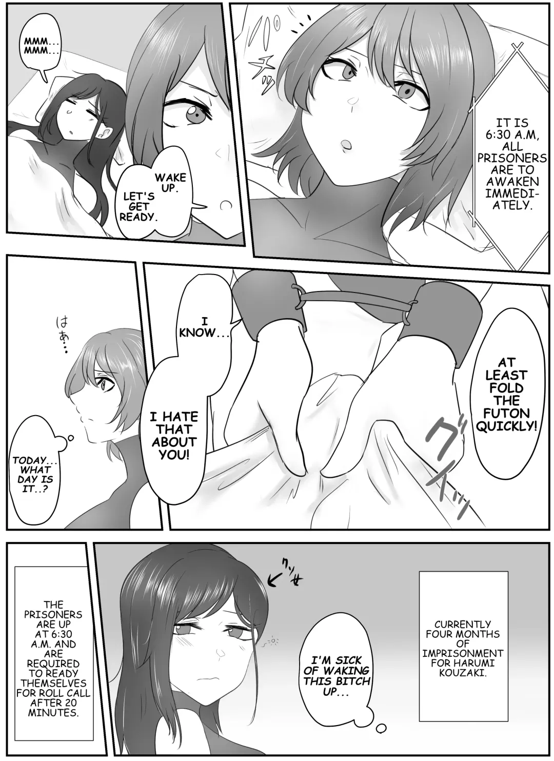 [Halo] A young lady being arrested 10-14 Fhentai - Page 13