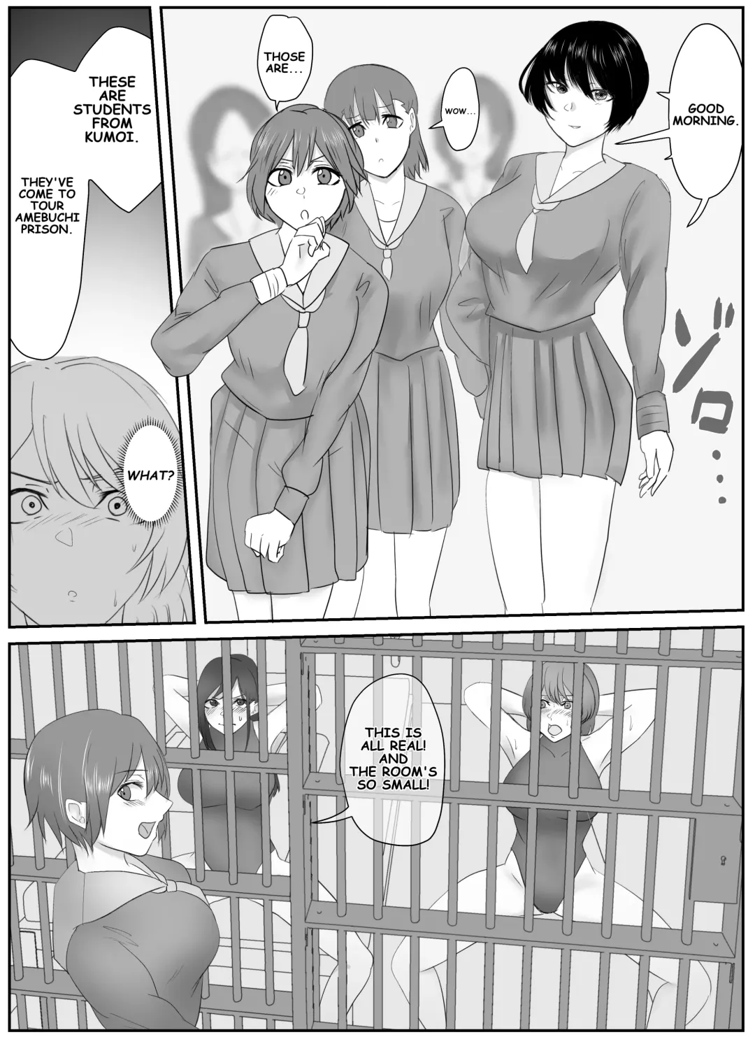 [Halo] A young lady being arrested 10-14 Fhentai - Page 16
